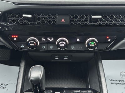 2024 Honda Accord Hybrid EX-L