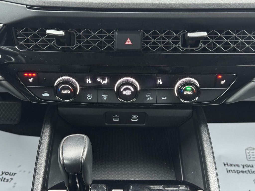 2024 Honda Accord Hybrid EX-L