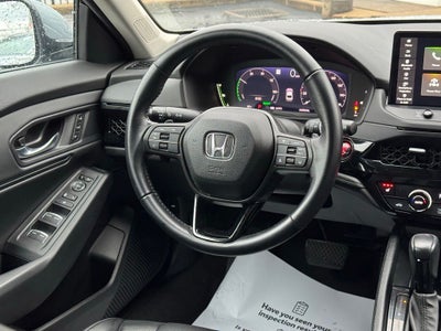 2024 Honda Accord Hybrid EX-L