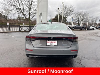 2024 Honda Accord Hybrid EX-L