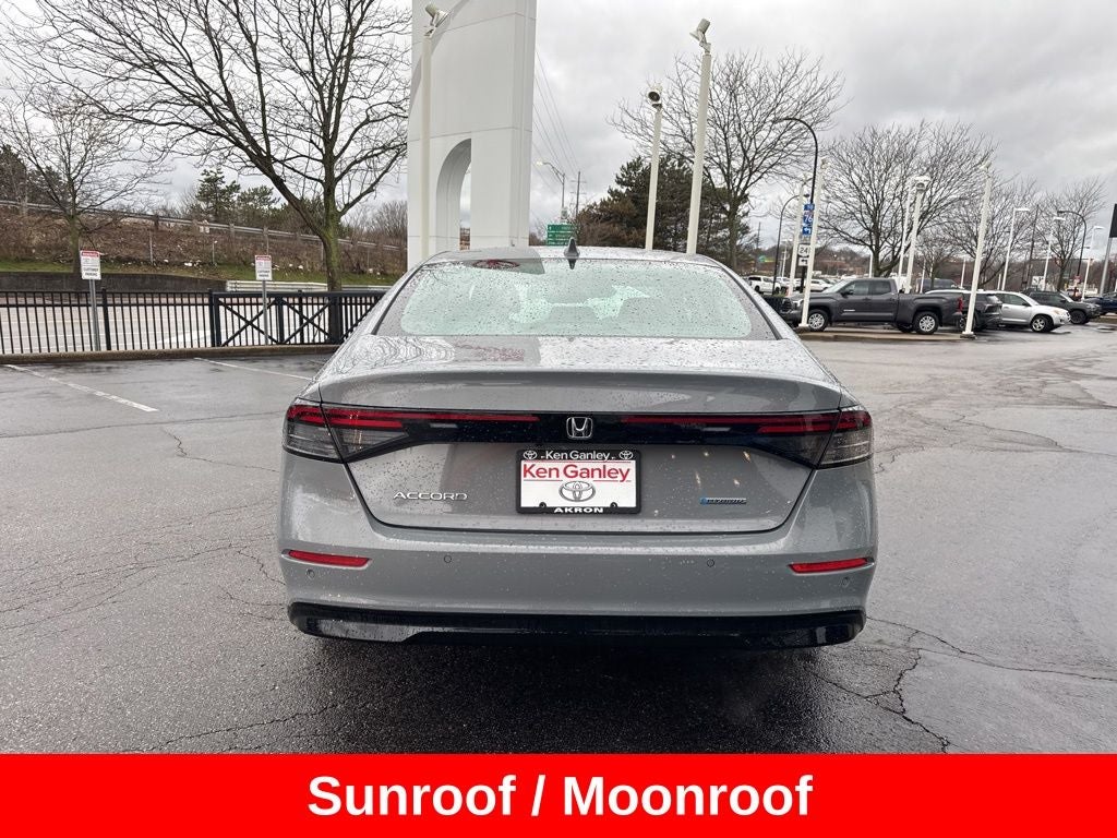 2024 Honda Accord Hybrid EX-L