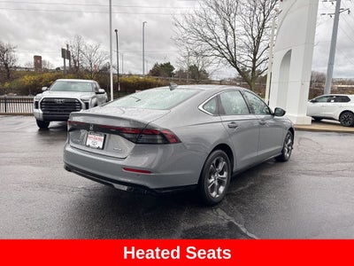 2024 Honda Accord Hybrid EX-L