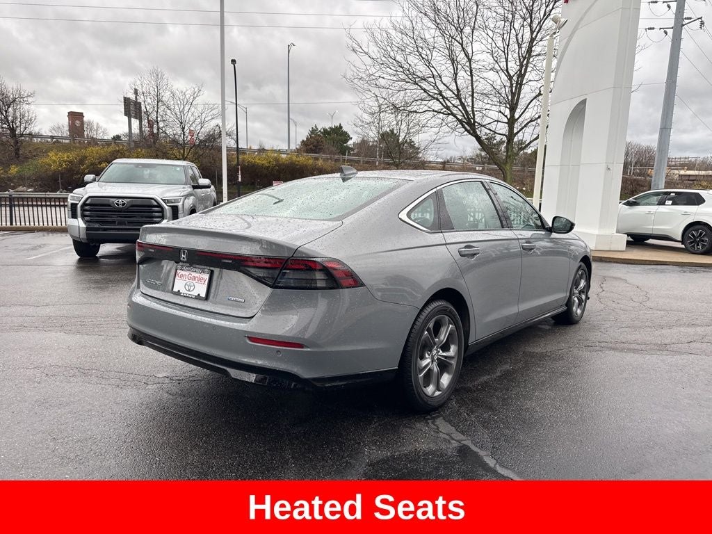2024 Honda Accord Hybrid EX-L