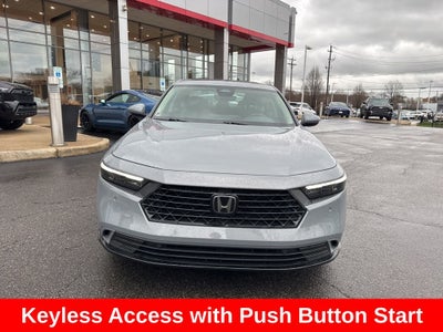 2024 Honda Accord Hybrid EX-L