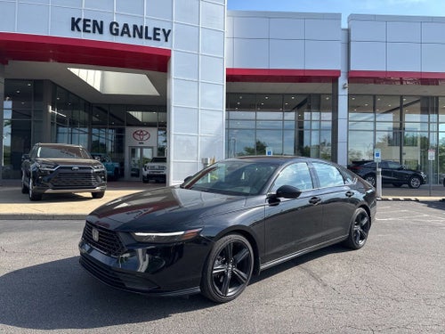 2024 Honda Accord Hybrid Sport-L
