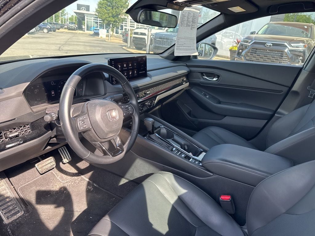 2024 Honda Accord Hybrid Sport-L
