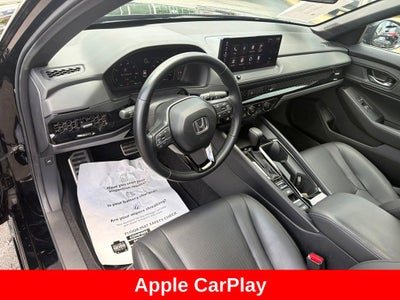 2024 Honda Accord Hybrid Sport-L