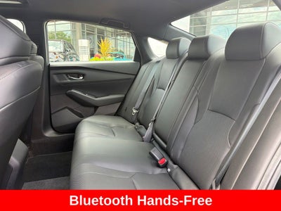 2024 Honda Accord Hybrid Sport-L