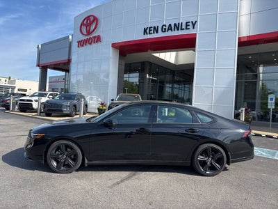 2024 Honda Accord Hybrid Sport-L