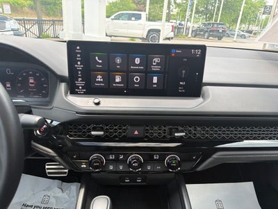 2024 Honda Accord Hybrid Sport-L