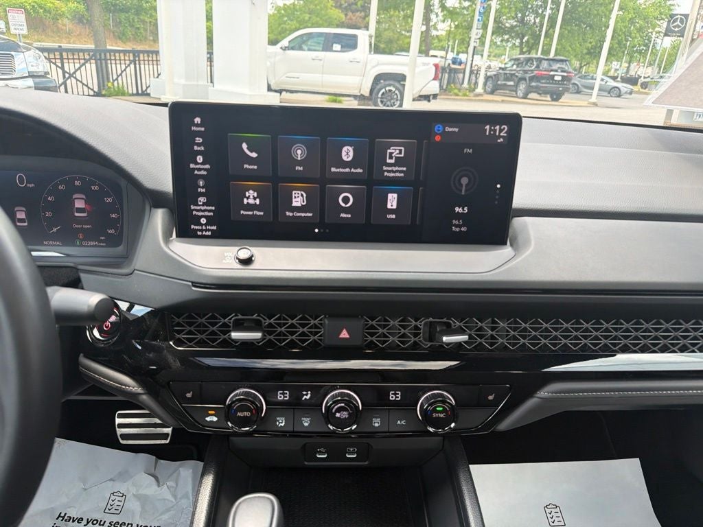2024 Honda Accord Hybrid Sport-L