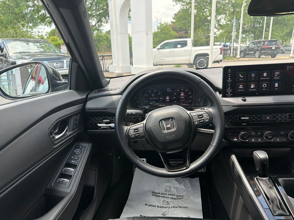 2024 Honda Accord Hybrid Sport-L