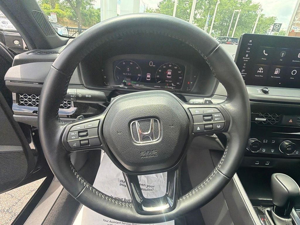 2024 Honda Accord Hybrid Sport-L