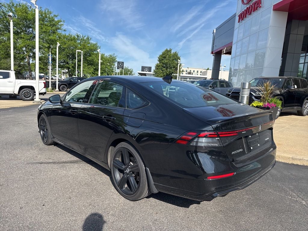 2024 Honda Accord Hybrid Sport-L