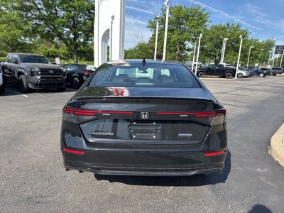 2024 Honda Accord Hybrid Sport-L