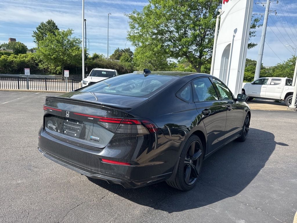2024 Honda Accord Hybrid Sport-L