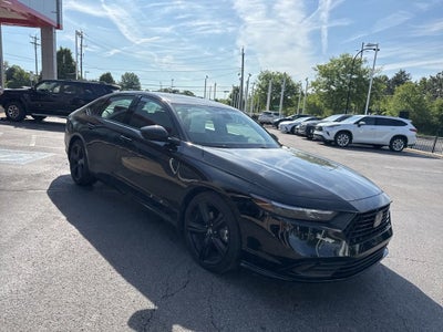 2024 Honda Accord Hybrid Sport-L