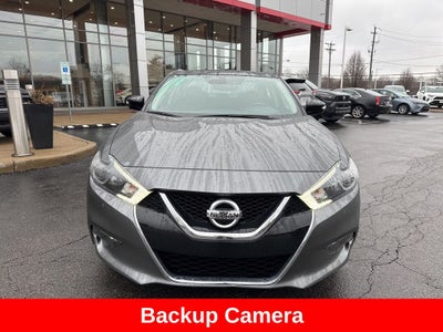 2018 Nissan Maxima Platinum