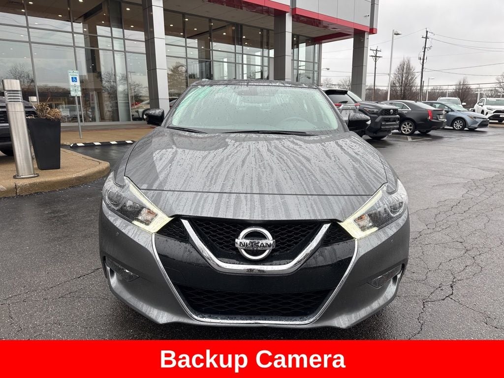 2018 Nissan Maxima Platinum