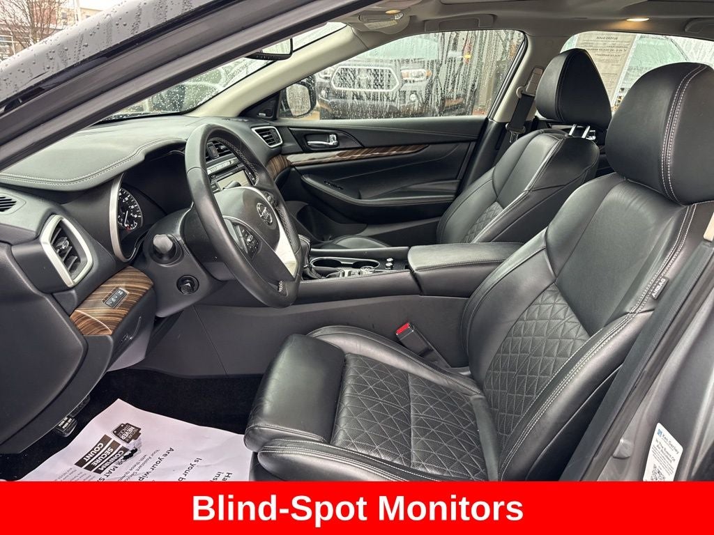 2018 Nissan Maxima Platinum