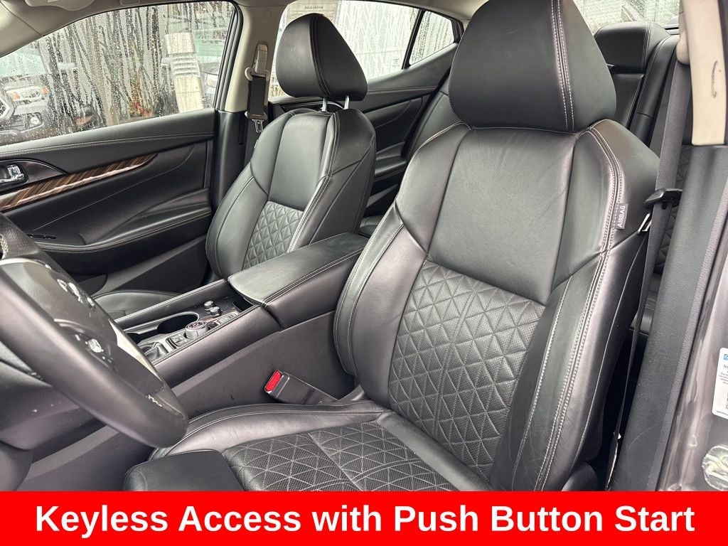 2018 Nissan Maxima Platinum