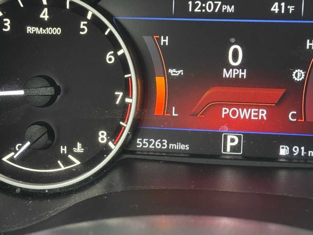 2018 Nissan Maxima Platinum