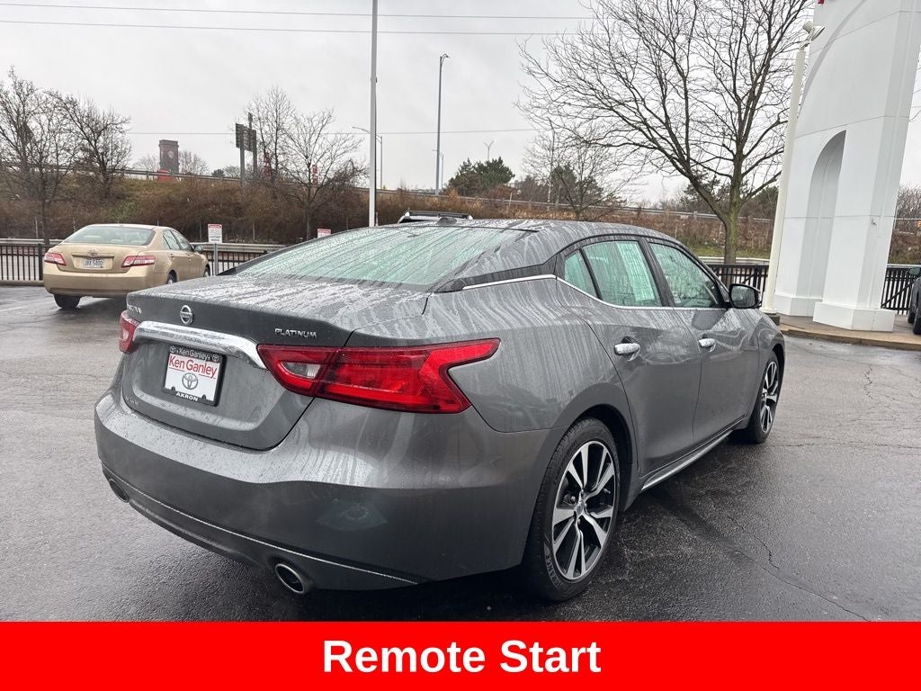 2018 Nissan Maxima Platinum