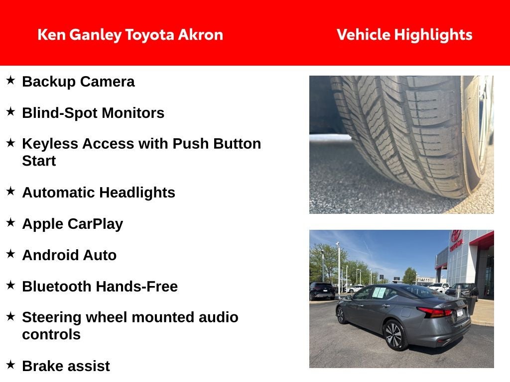 2022 Nissan Altima 2.5 SV