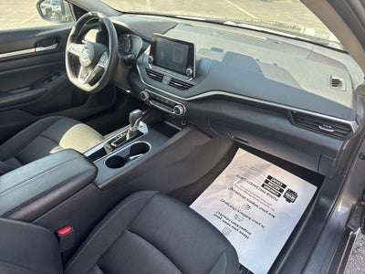 2022 Nissan Altima 2.5 SV