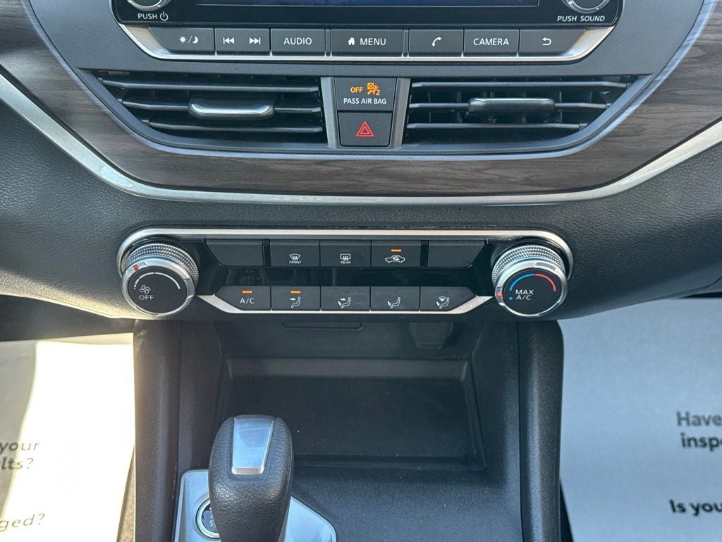 2025 Nissan Altima 2.5 SV