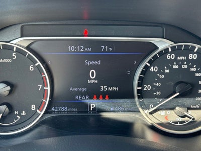 2025 Nissan Altima 2.5 SV