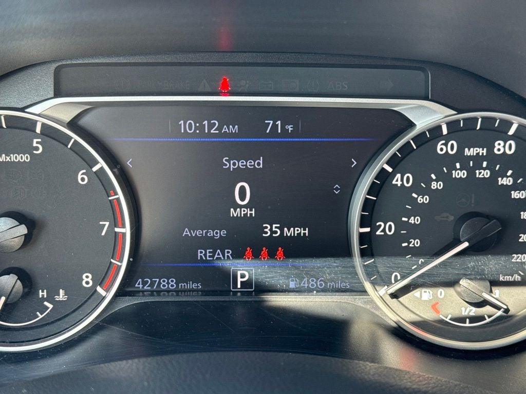 2025 Nissan Altima 2.5 SV