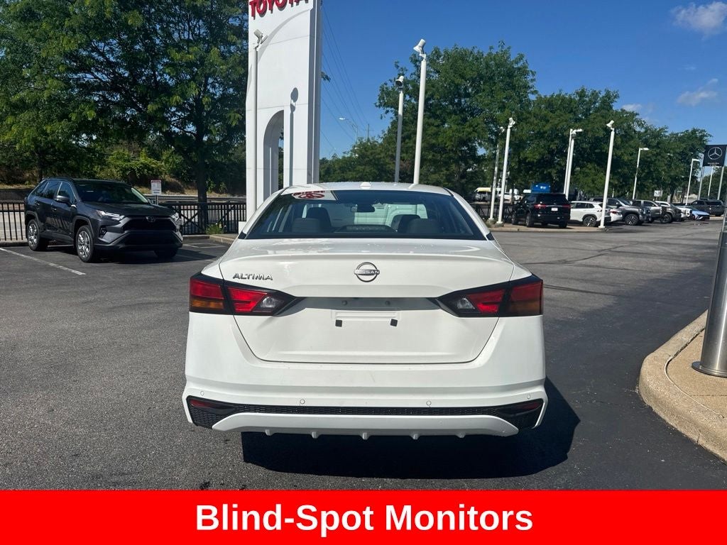2025 Nissan Altima 2.5 SV