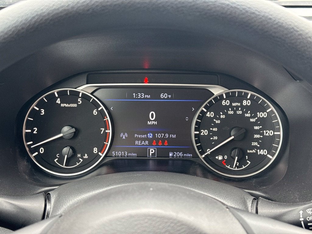 2025 Nissan Altima 2.5 SV