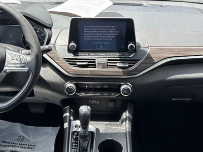 2025 Nissan Altima 2.5 SV