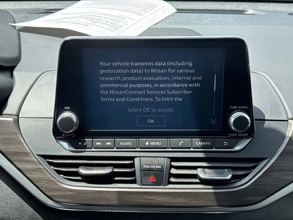 2025 Nissan Altima 2.5 SV