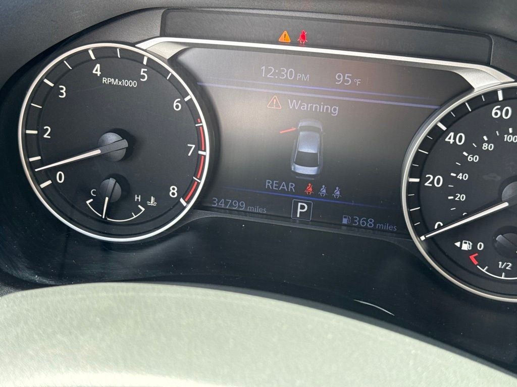 2025 Nissan Altima 2.5 SV
