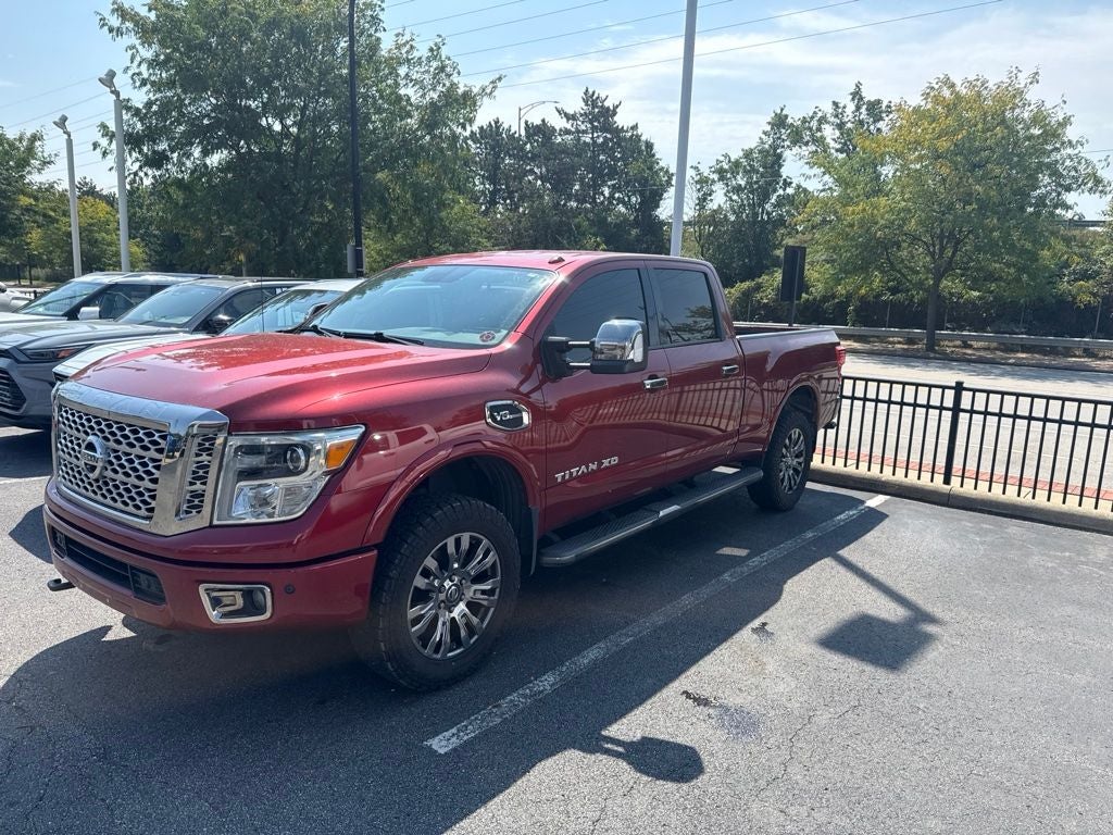 2017 Nissan Titan XD Base