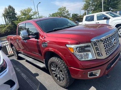 2017 Nissan Titan XD Base