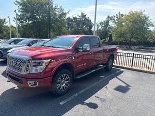 2017 Nissan Titan XD Base