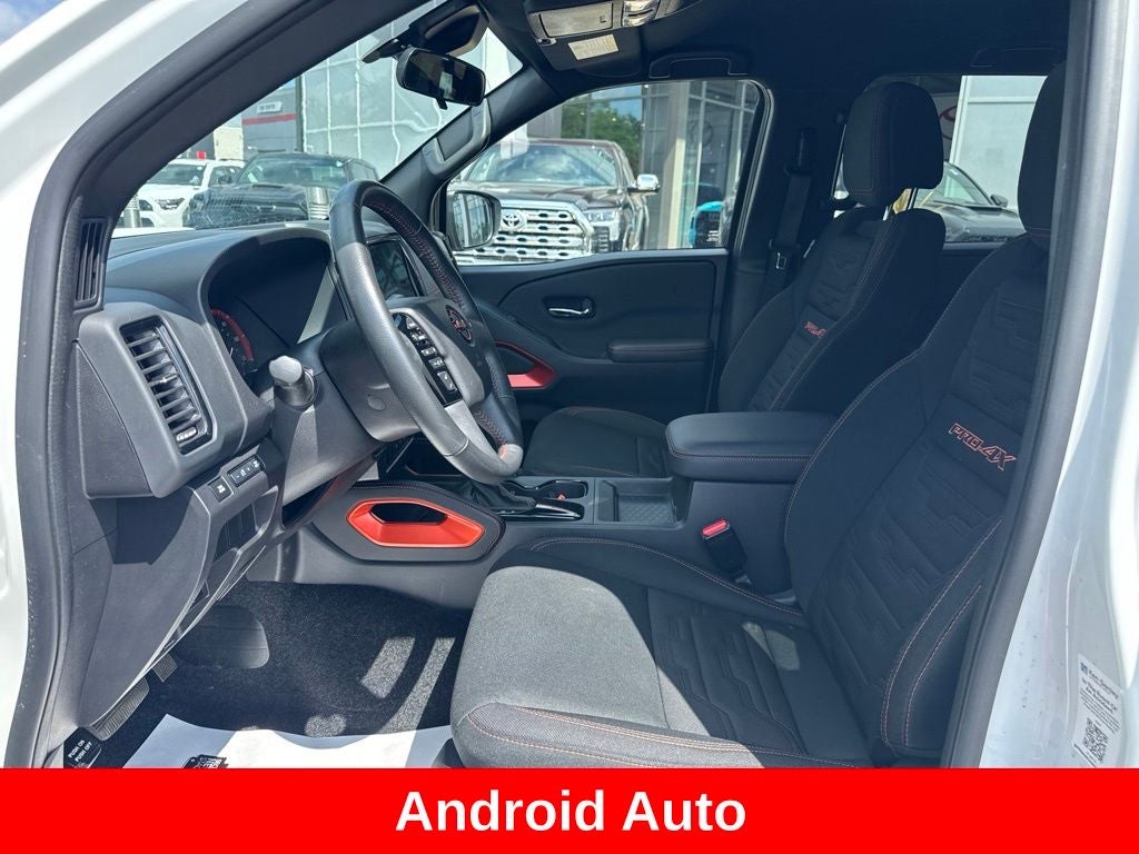 2024 Nissan Frontier PRO-4X