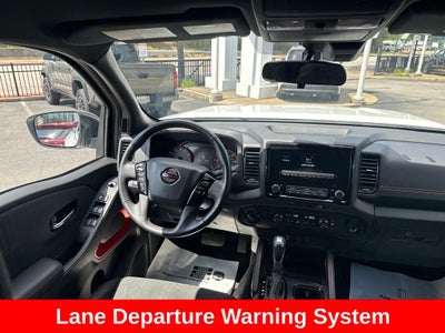 2024 Nissan Frontier PRO-4X