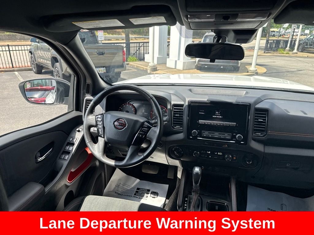 2024 Nissan Frontier PRO-4X