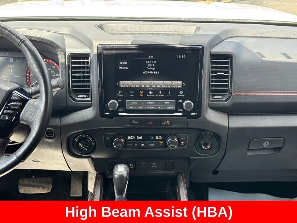 2024 Nissan Frontier PRO-4X