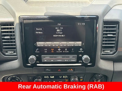 2024 Nissan Frontier PRO-4X
