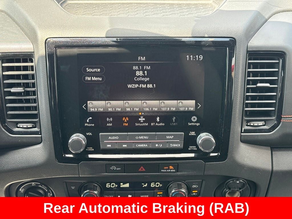 2024 Nissan Frontier PRO-4X