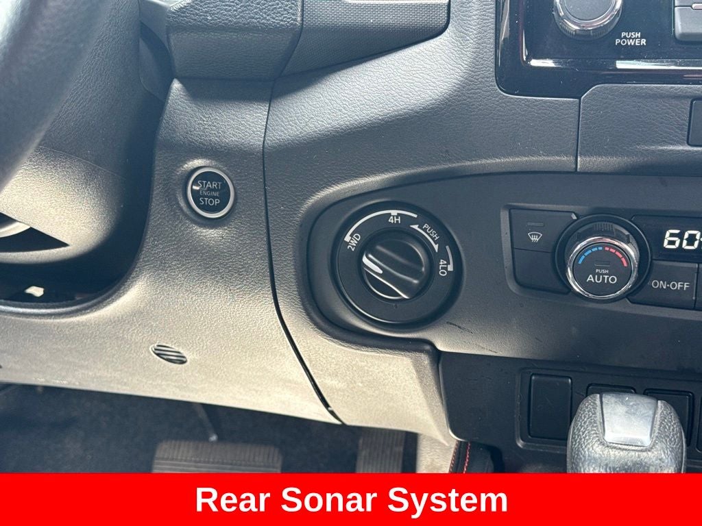 2024 Nissan Frontier PRO-4X