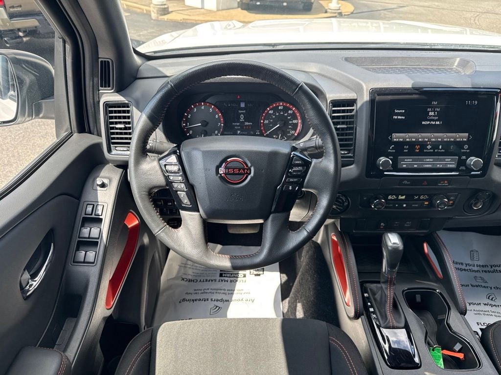 2024 Nissan Frontier PRO-4X