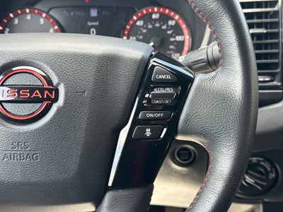 2024 Nissan Frontier PRO-4X