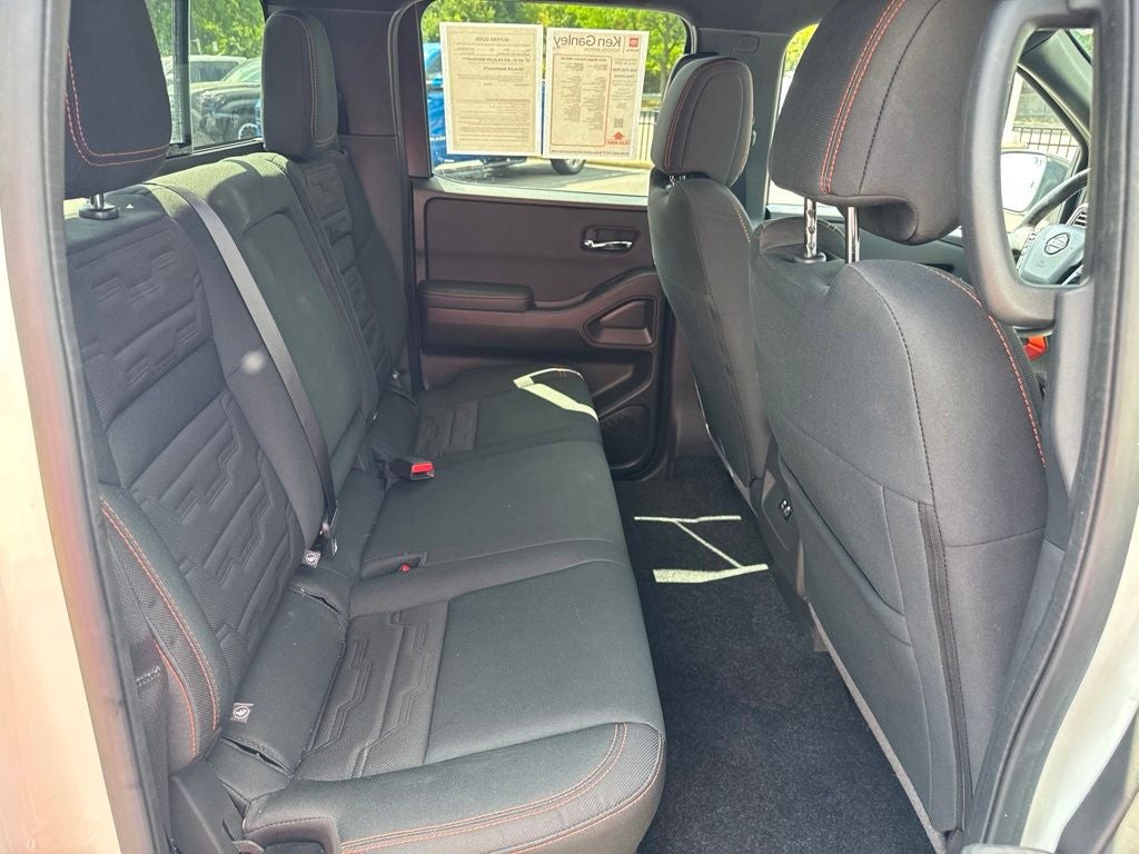 2024 Nissan Frontier PRO-4X